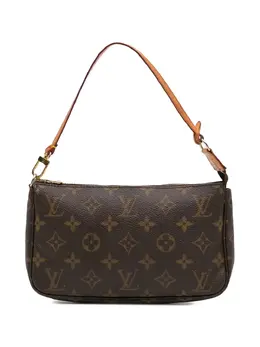 Louis Vuitton Pre-Owned: Коричневая сумка 