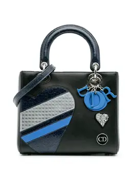 Christian Dior Pre-Owned: Чёрная сумка 