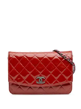 CHANEL Pre-Owned: Красный кошелёк 