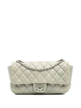 CHANEL Pre-Owned: Серая сумка 