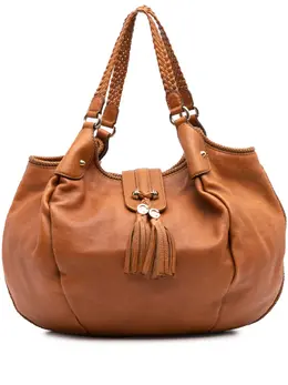 Gucci Pre-Owned: Коричневая сумка-шоппер 