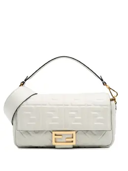 Fendi Pre-Owned: Белая сумка 