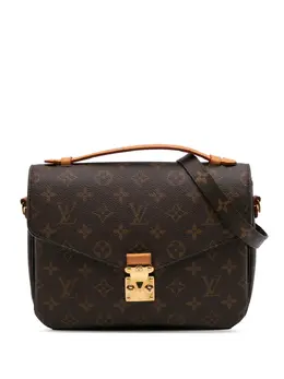 Louis Vuitton Pre-Owned: Коричневая сумка 