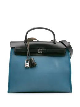 Hermès Pre-Owned: Чёрная сумка 