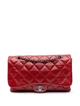 CHANEL Pre-Owned: Красная сумка 