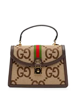 Gucci Pre-Owned: Коричневая сумка 