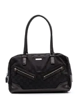 Gucci Pre-Owned: Чёрная сумка 