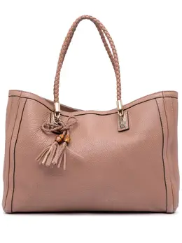 Gucci Pre-Owned: Розовая сумка-шоппер 