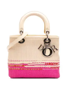Christian Dior Pre-Owned: Розовая сумка 