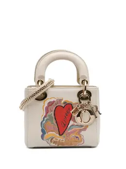 Christian Dior Pre-Owned: Белая сумка 