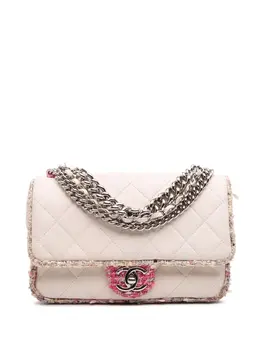 CHANEL Pre-Owned: Белая сумка 