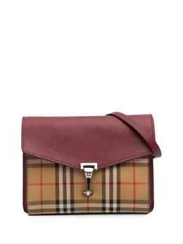 Burberry Pre-Owned: Красные лоферы 