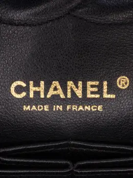 CHANEL Pre-Owned: Чёрная сумка 