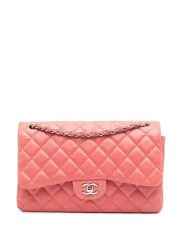CHANEL Pre-Owned: Розовая сумка 