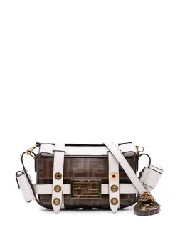 Fendi Pre-Owned: Коричневая сумка 