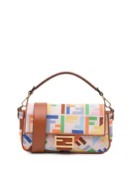 Fendi Pre-Owned: Коричневая сумка 