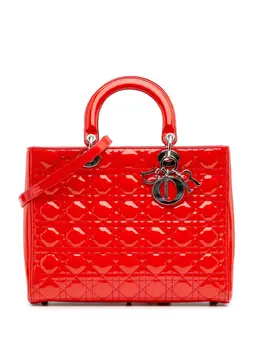 Christian Dior Pre-Owned: Красная сумка 