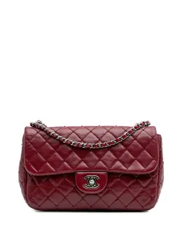CHANEL Pre-Owned: Красная сумка 