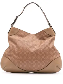 Gucci Pre-Owned: Коричневая сумка 