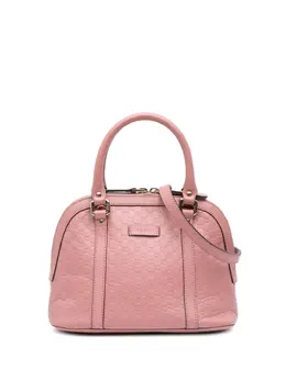 Gucci Pre-Owned: Розовая сумка 