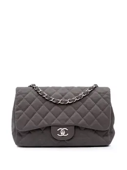 CHANEL Pre-Owned: Серая сумка 