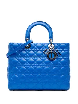 Christian Dior Pre-Owned: Голубая сумка 