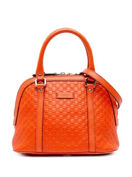 Gucci Pre-Owned: Оранжевая сумка 