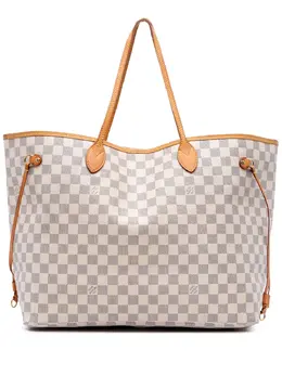 Louis Vuitton Pre-Owned: Белая сумка-шоппер 