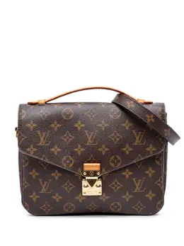 Louis Vuitton Pre-Owned: Коричневая сумка 