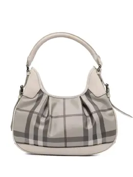 Burberry Pre-Owned: Коричневая сумка 
