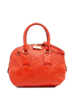 Burberry Pre-Owned: Красная сумка 