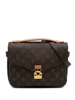 Louis Vuitton Pre-Owned: Коричневая сумка 