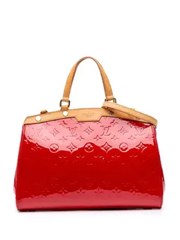 Louis Vuitton Pre-Owned: Красная сумка 