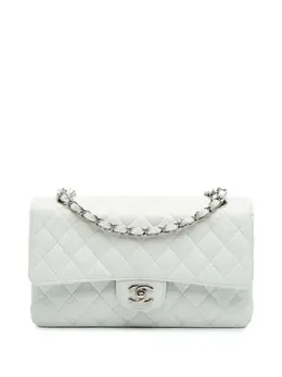 CHANEL Pre-Owned: Белая сумка 