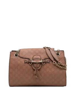 Gucci Pre-Owned: Розовая сумка 