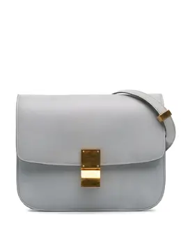 Céline Pre-Owned: Серая сумка через плечо 