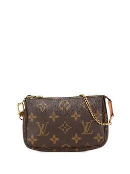 Louis Vuitton Pre-Owned: Коричневая сумка 