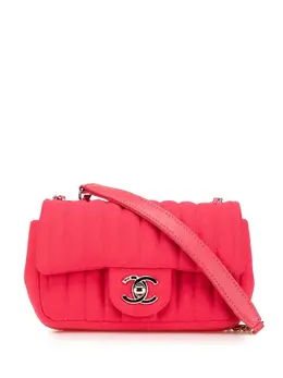 CHANEL Pre-Owned: Розовая сумка 