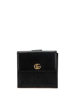 Gucci Pre-Owned: Чёрный кошелёк 