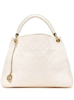 Louis Vuitton Pre-Owned: Белая сумка 