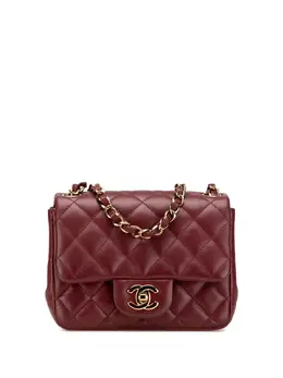 CHANEL Pre-Owned: Красная сумка через плечо 