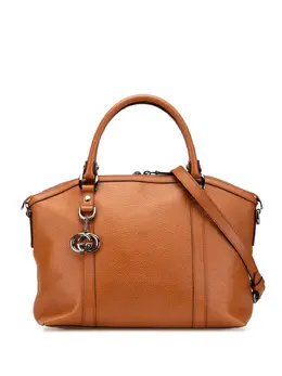 Gucci Pre-Owned: Коричневая сумка 