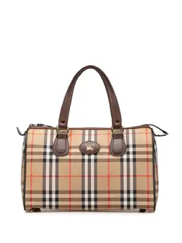 Burberry Pre-Owned: Коричневая сумка 