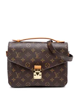 Louis Vuitton Pre-Owned: Коричневая сумка 