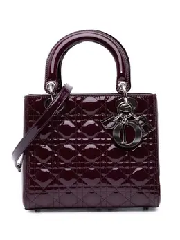 Christian Dior Pre-Owned: Фиолетовая сумка 