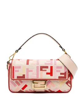 Fendi Pre-Owned: Розовая сумка 