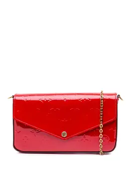 Louis Vuitton Pre-Owned: Красная сумка через плечо 