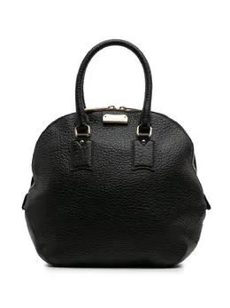 Burberry Pre-Owned: Чёрная сумка 