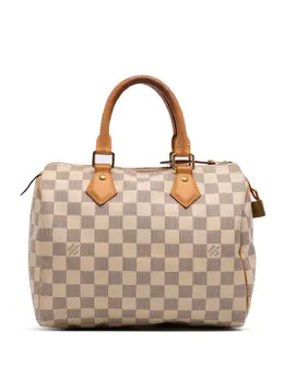 Louis Vuitton Pre-Owned: Голубая сумка 