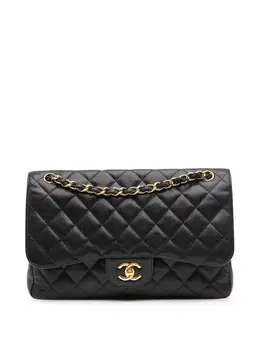 CHANEL Pre-Owned: Чёрная сумка 